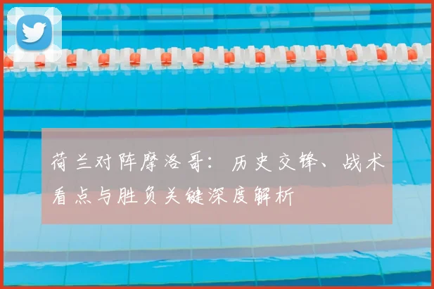 荷兰对阵摩洛哥:历史交锋、战术看点与胜负关键深度解析